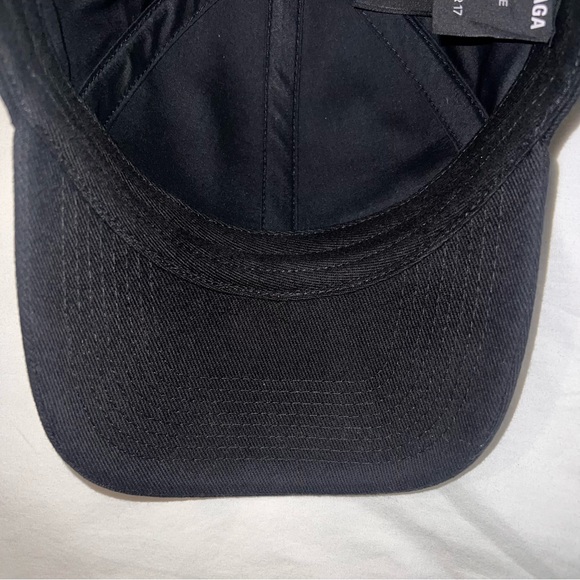 Balenciaga Cap in Black L
